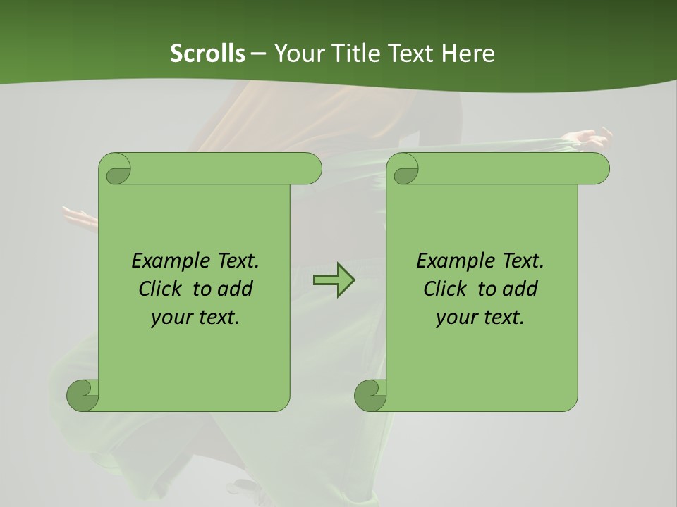 Active Fitness Elegance PowerPoint Template