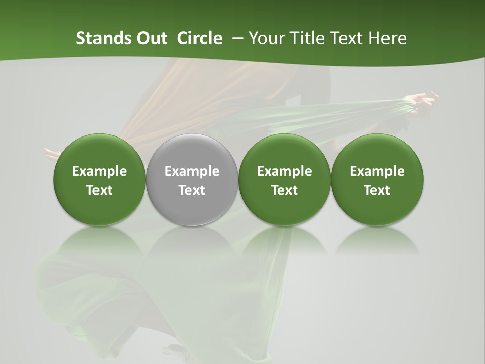 Active Fitness Elegance PowerPoint Template