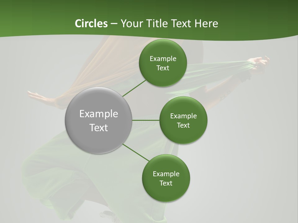 Active Fitness Elegance PowerPoint Template