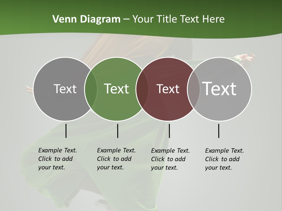 Active Fitness Elegance PowerPoint Template