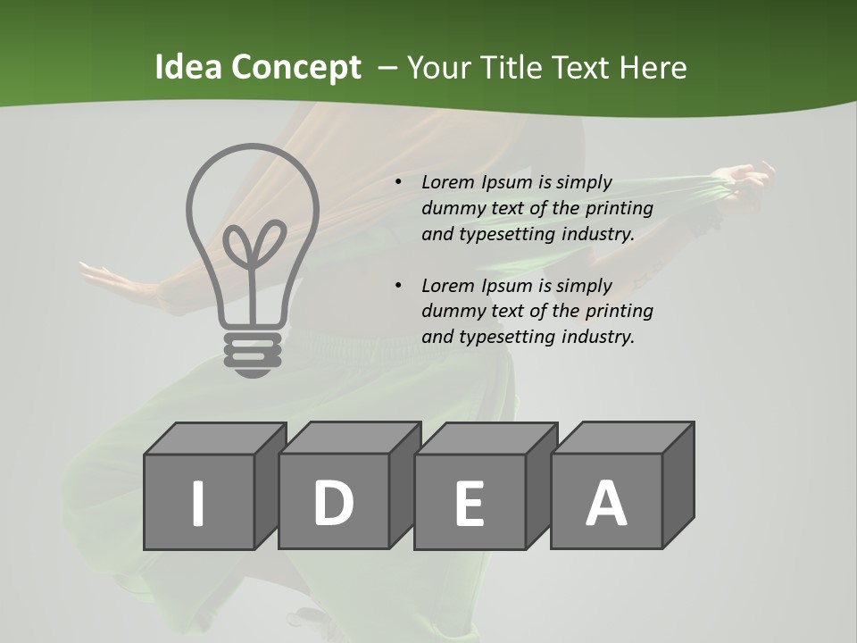 Active Fitness Elegance PowerPoint Template