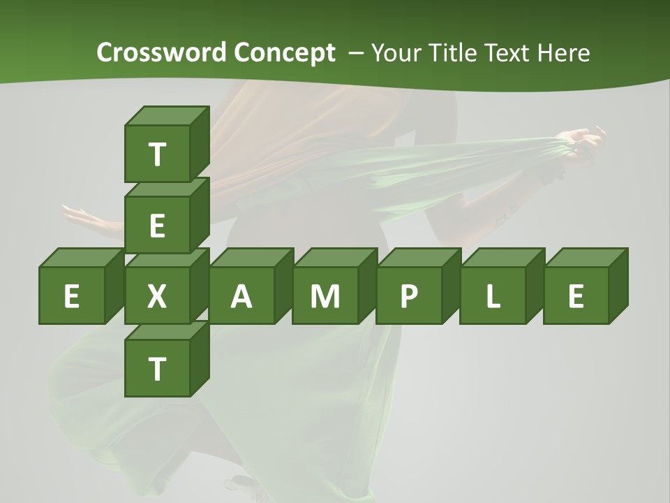 Active Fitness Elegance PowerPoint Template