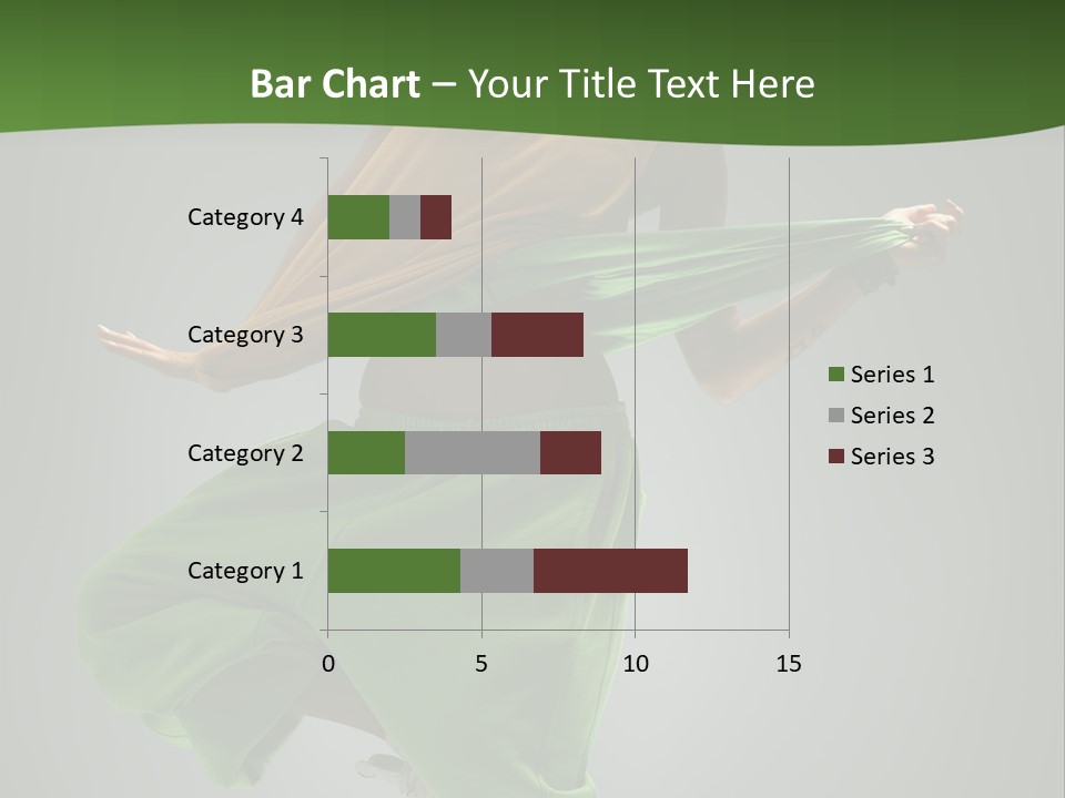 Active Fitness Elegance PowerPoint Template