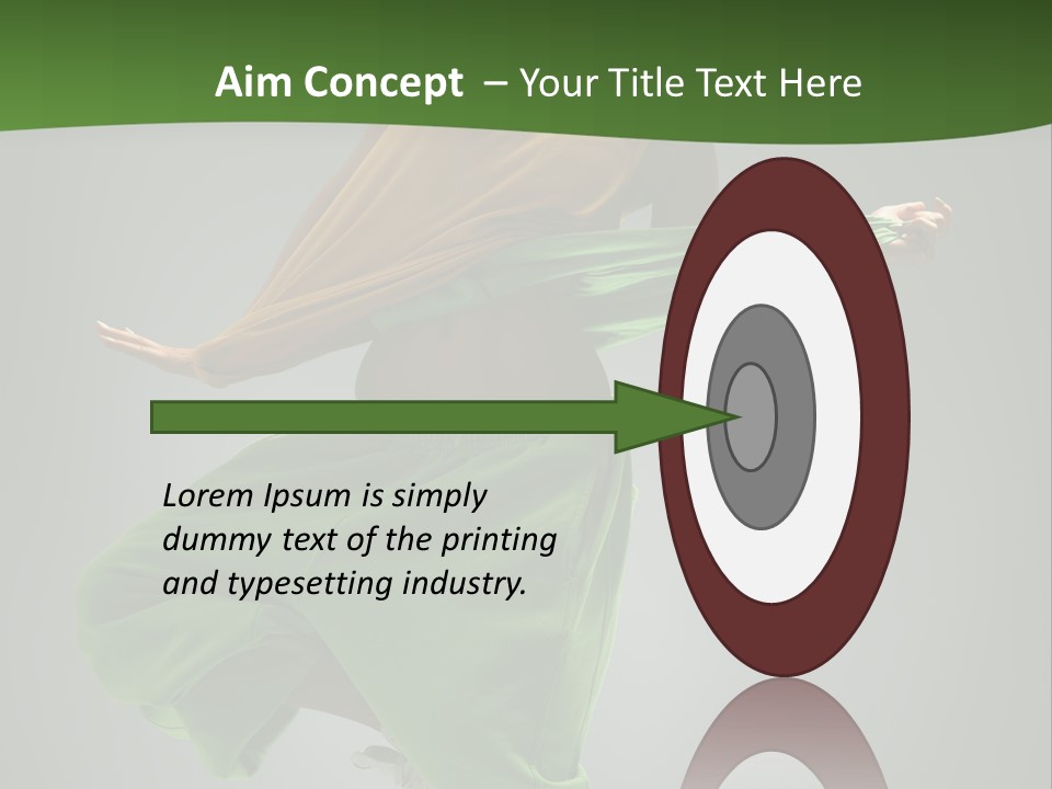 Active Fitness Elegance PowerPoint Template