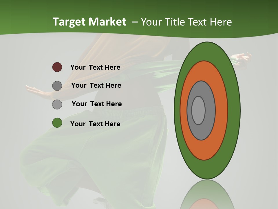 Active Fitness Elegance PowerPoint Template