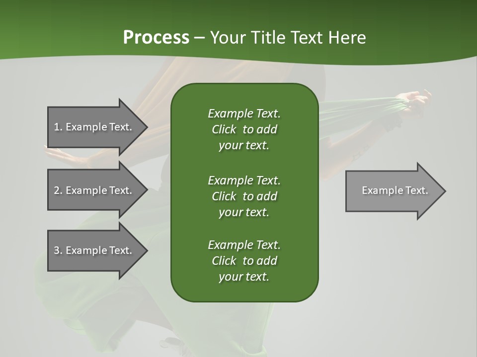 Active Fitness Elegance PowerPoint Template