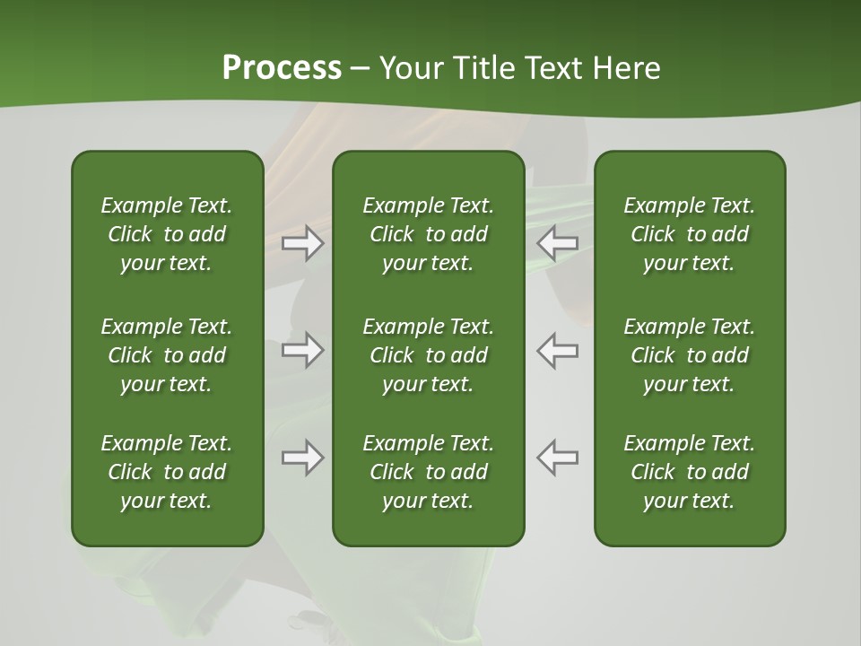 Active Fitness Elegance PowerPoint Template