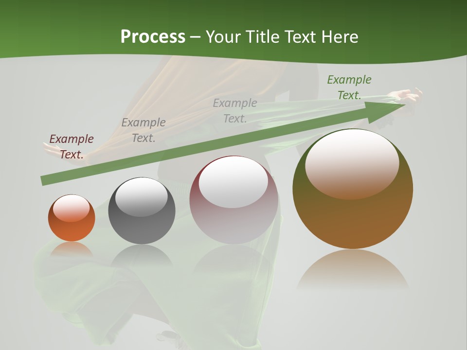 Active Fitness Elegance PowerPoint Template