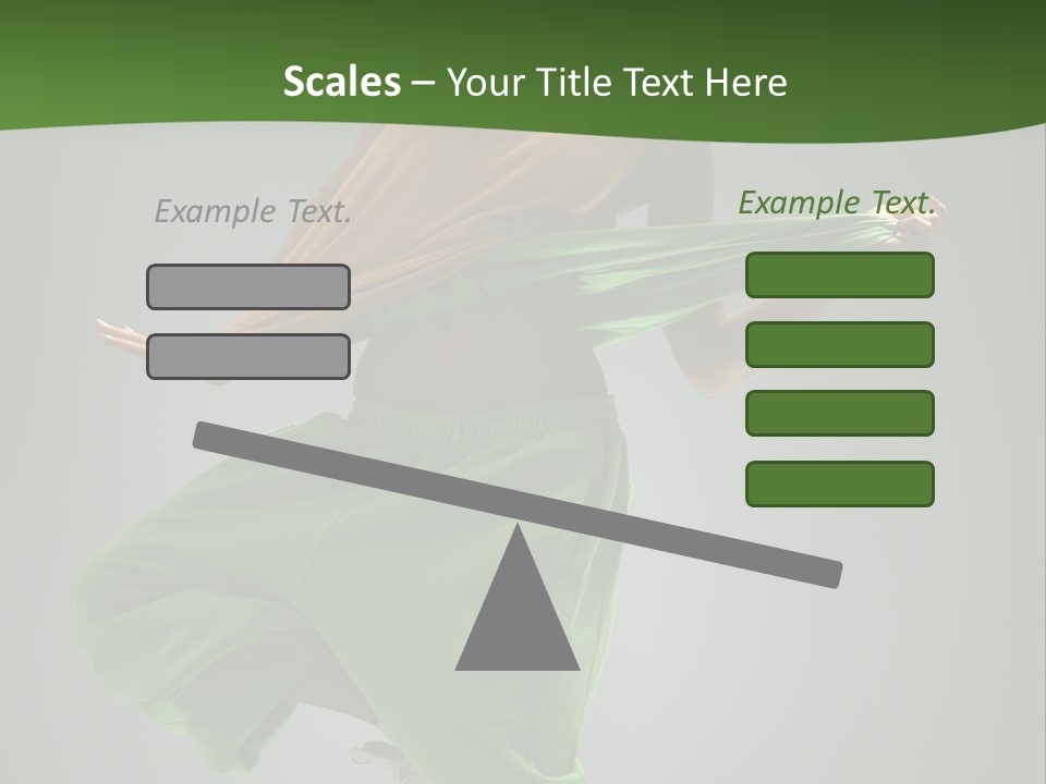 Active Fitness Elegance PowerPoint Template