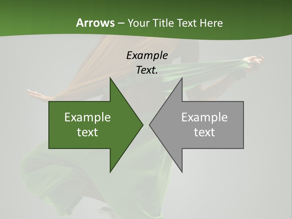Active Fitness Elegance PowerPoint Template