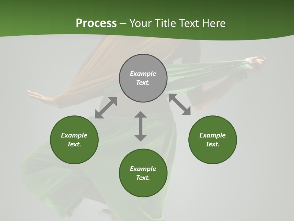 Active Fitness Elegance PowerPoint Template