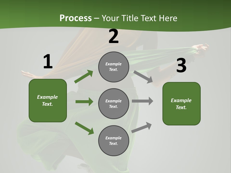 Active Fitness Elegance PowerPoint Template