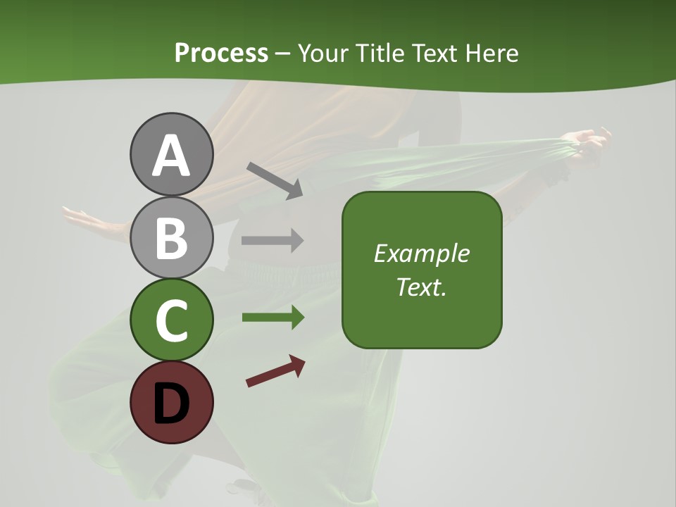 Active Fitness Elegance PowerPoint Template