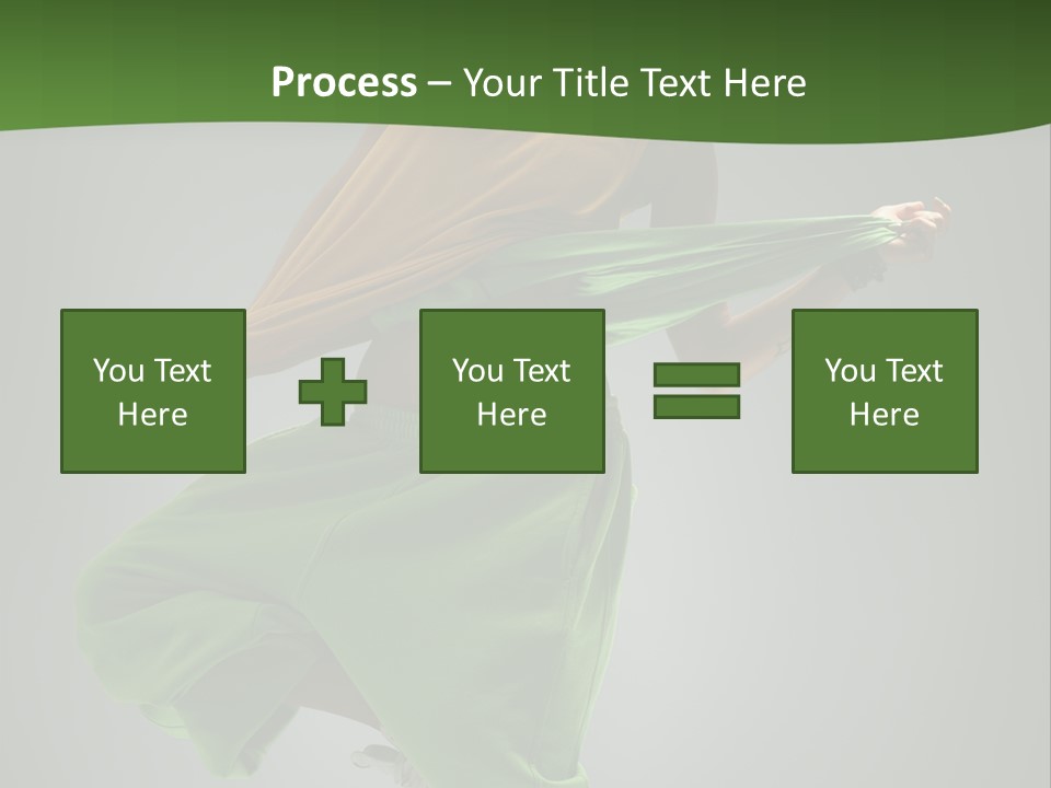 Active Fitness Elegance PowerPoint Template