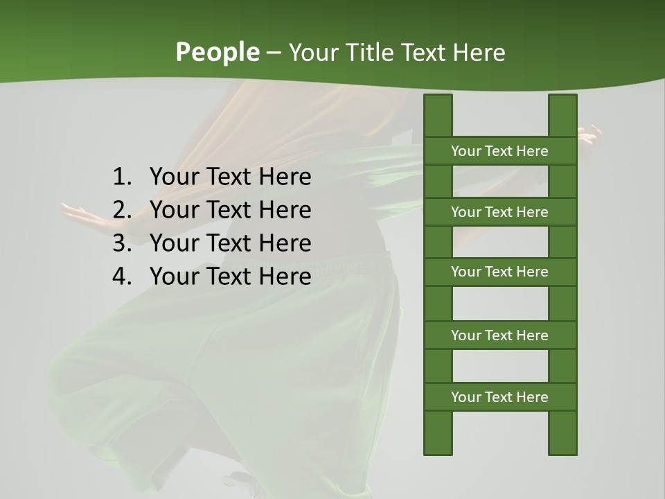 Active Fitness Elegance PowerPoint Template