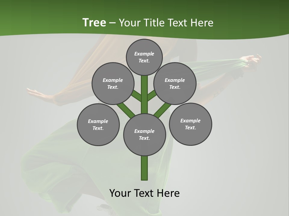 Active Fitness Elegance PowerPoint Template