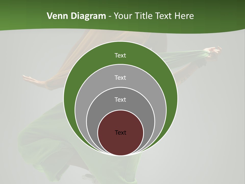 Active Fitness Elegance PowerPoint Template
