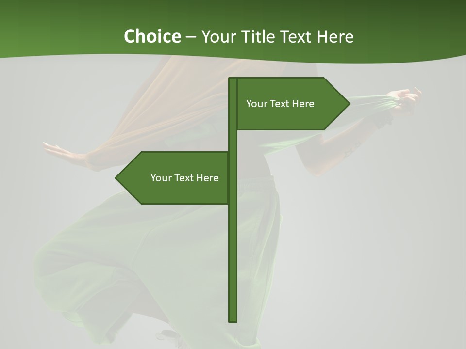 Active Fitness Elegance PowerPoint Template