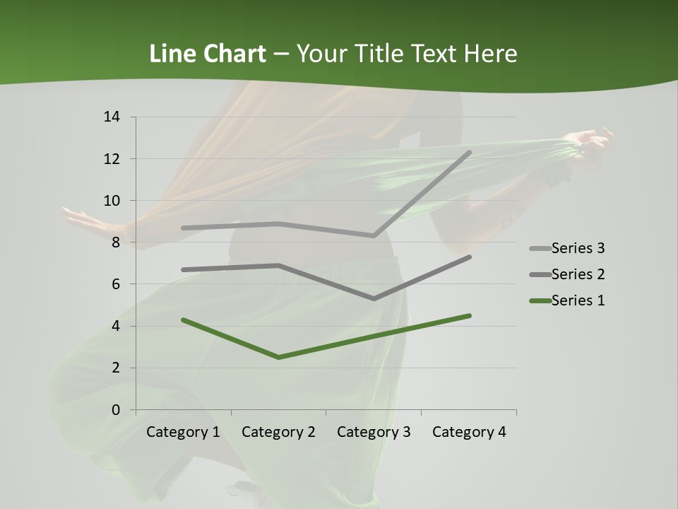 Active Fitness Elegance PowerPoint Template