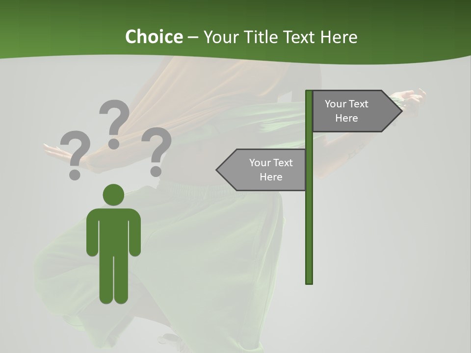 Active Fitness Elegance PowerPoint Template