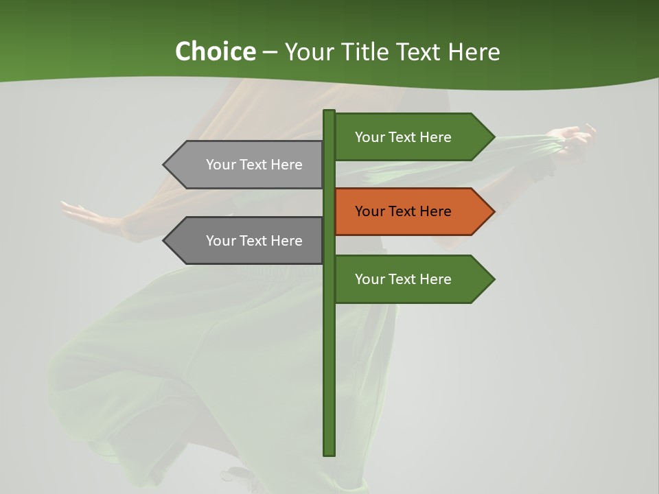 Active Fitness Elegance PowerPoint Template