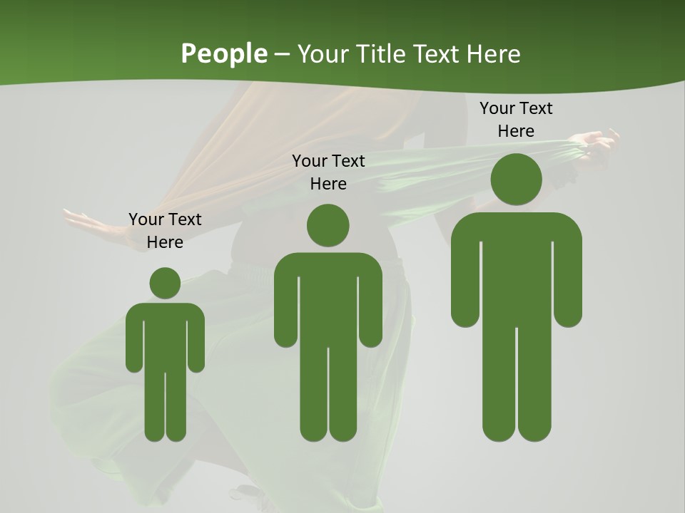 Active Fitness Elegance PowerPoint Template