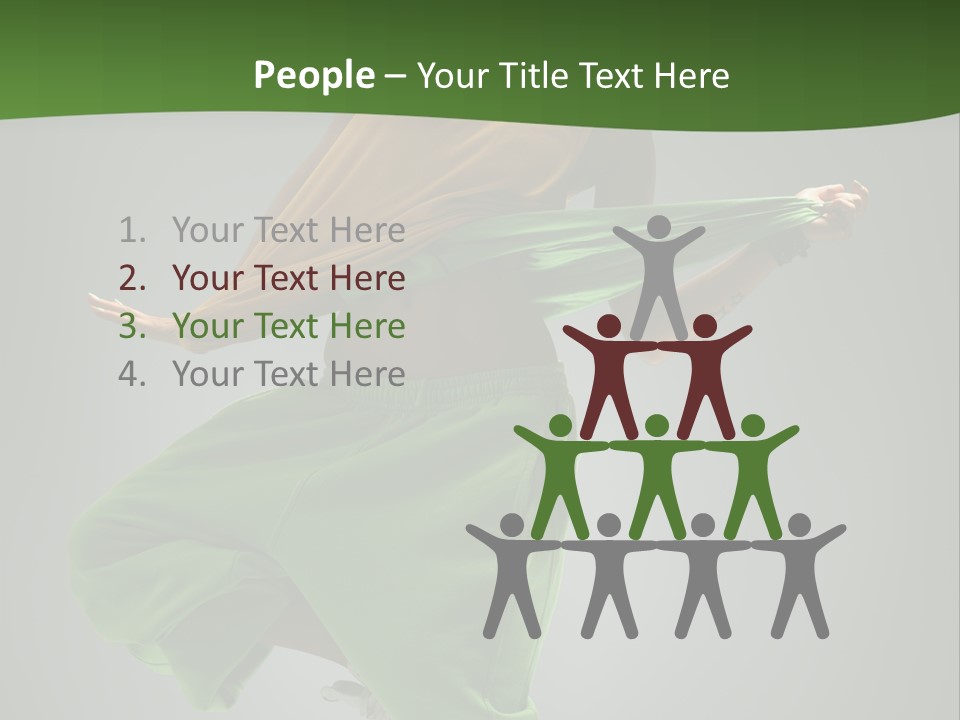 Active Fitness Elegance PowerPoint Template