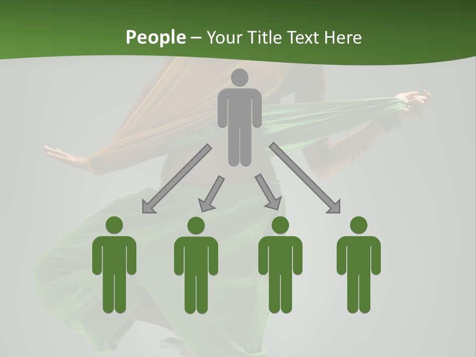 Active Fitness Elegance PowerPoint Template