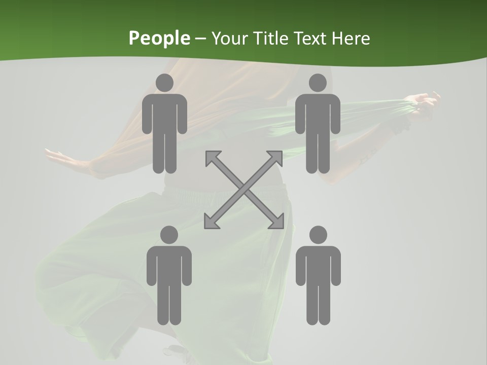 Active Fitness Elegance PowerPoint Template