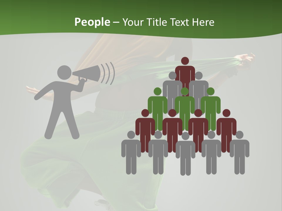 Active Fitness Elegance PowerPoint Template