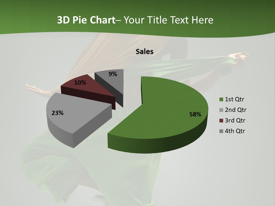 Active Fitness Elegance PowerPoint Template