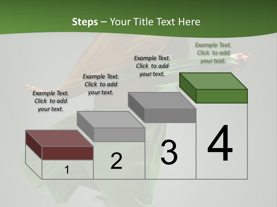 Active Fitness Elegance PowerPoint Template