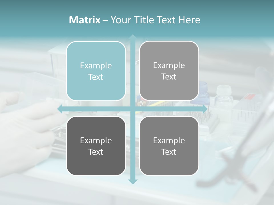 Cold Circle Water PowerPoint Template