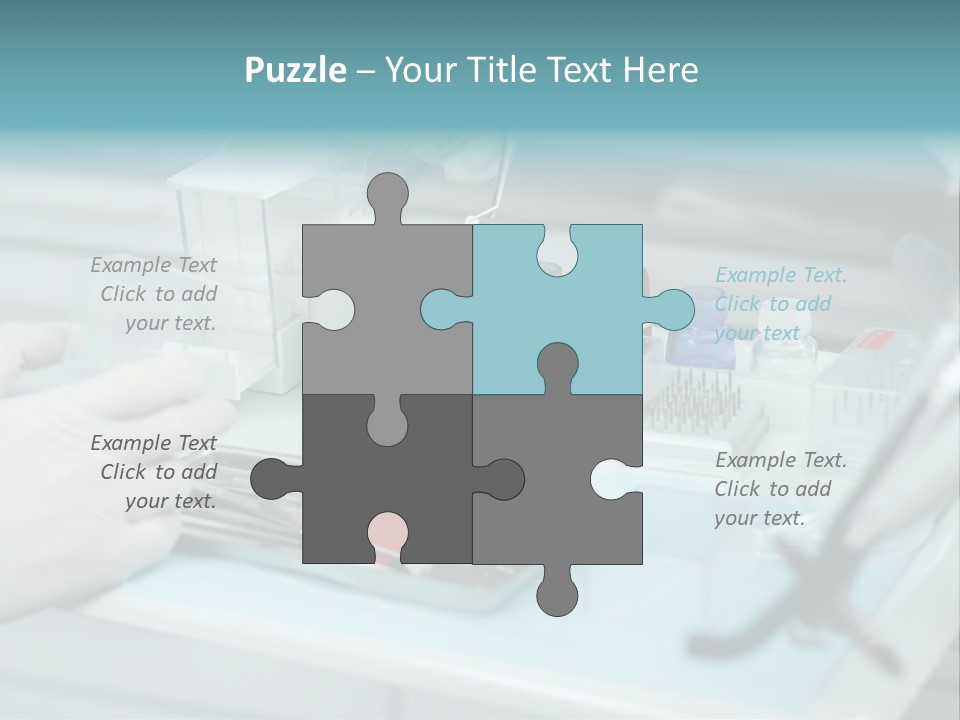 Cold Circle Water PowerPoint Template