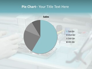 Cold Circle Water PowerPoint Template