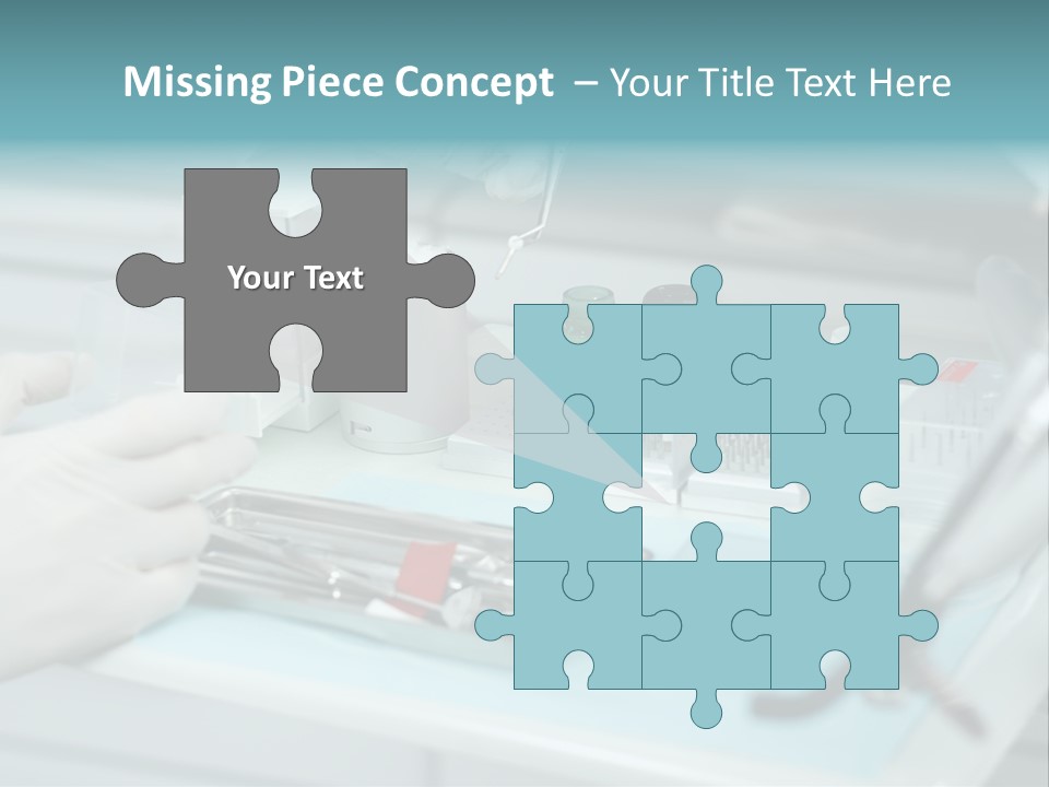 Cold Circle Water PowerPoint Template