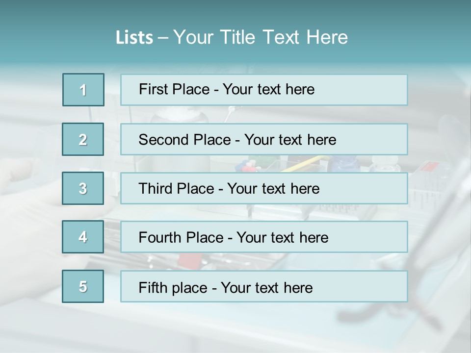 Cold Circle Water PowerPoint Template