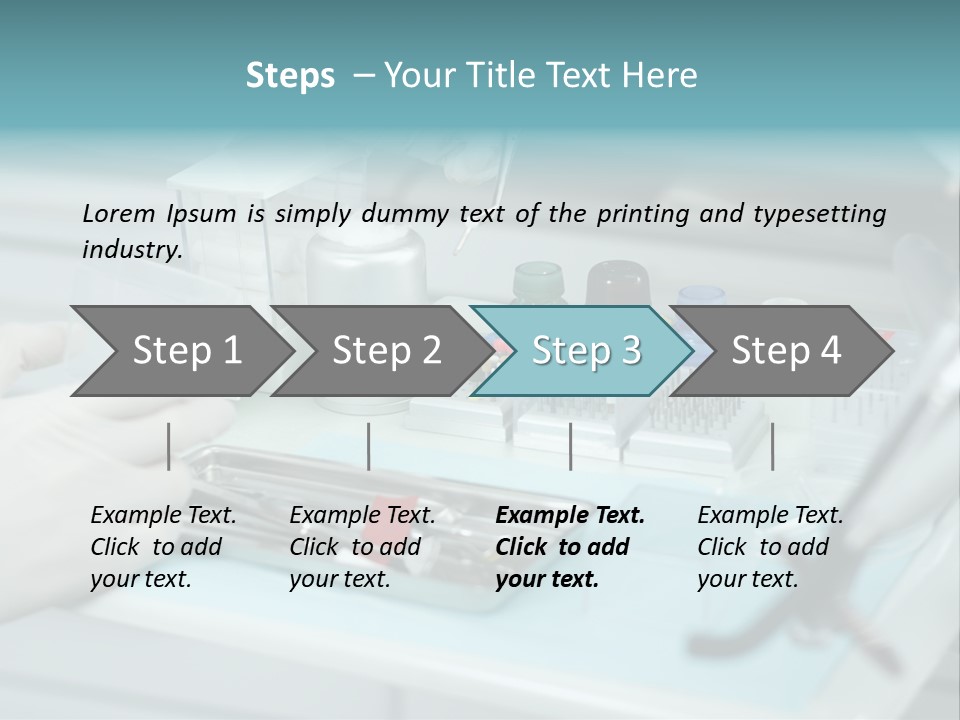 Cold Circle Water PowerPoint Template