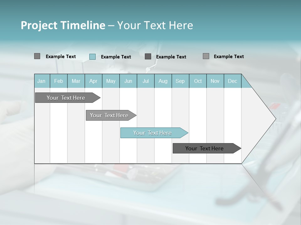 Cold Circle Water PowerPoint Template