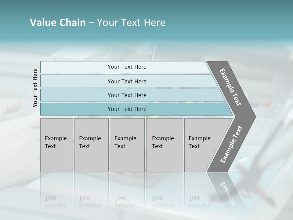 Cold Circle Water PowerPoint Template