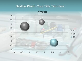 Cold Circle Water PowerPoint Template