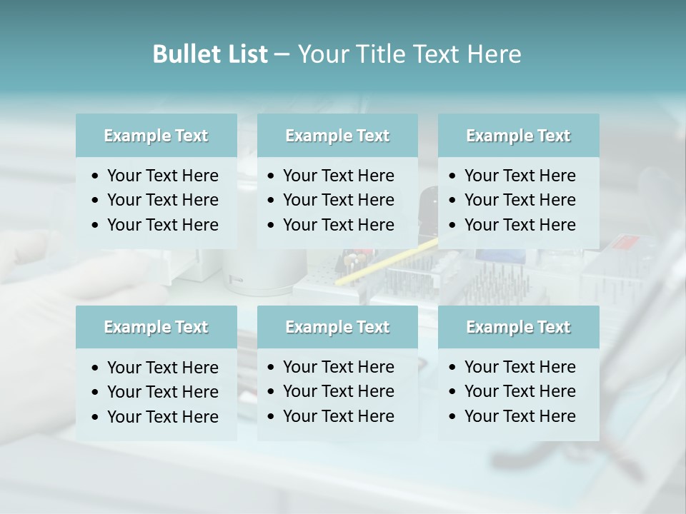 Cold Circle Water PowerPoint Template