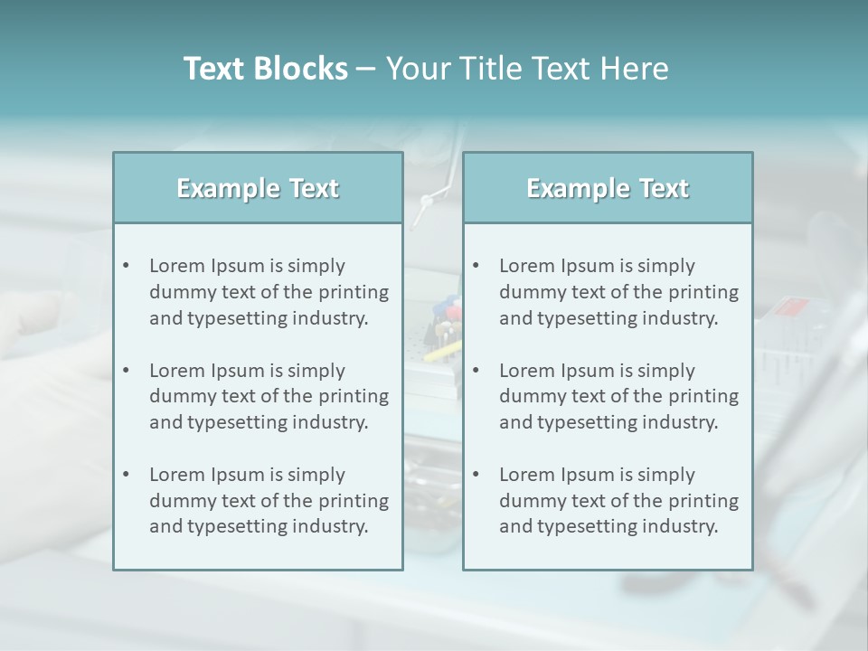 Cold Circle Water PowerPoint Template