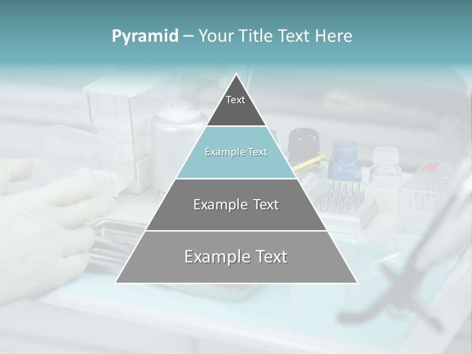 Cold Circle Water PowerPoint Template