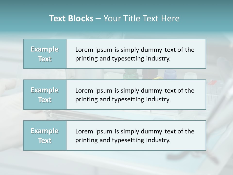 Cold Circle Water PowerPoint Template