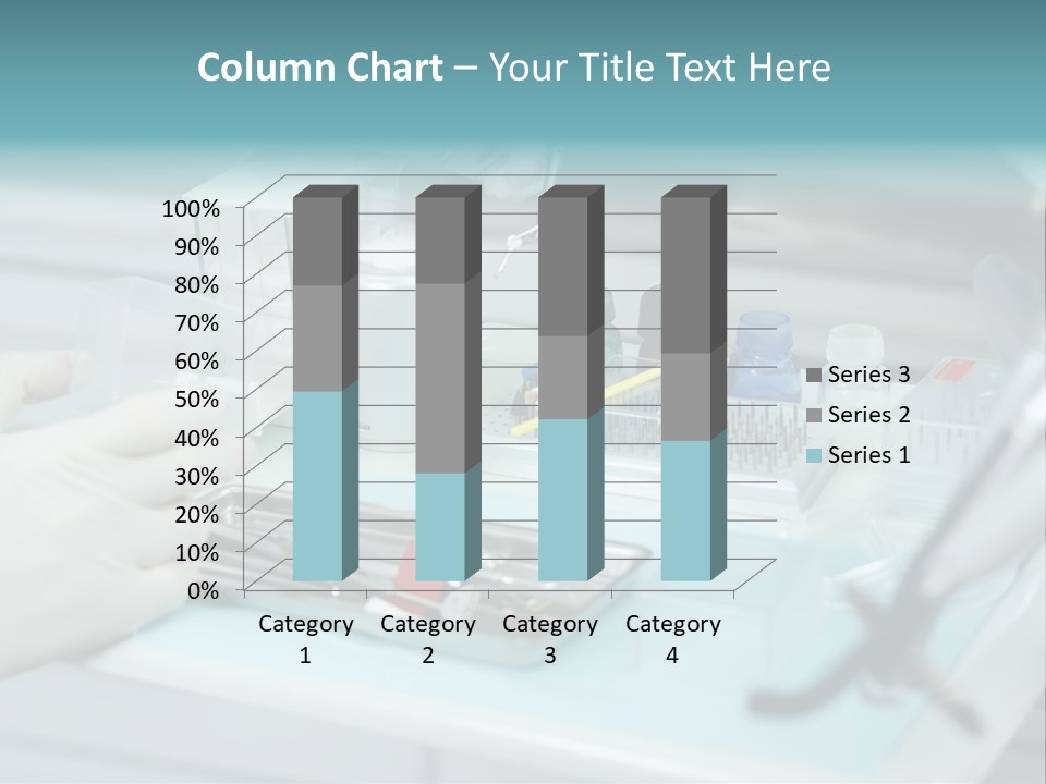 Cold Circle Water PowerPoint Template