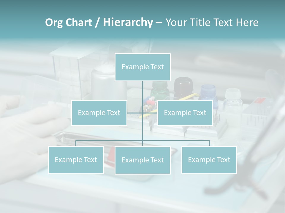 Cold Circle Water PowerPoint Template