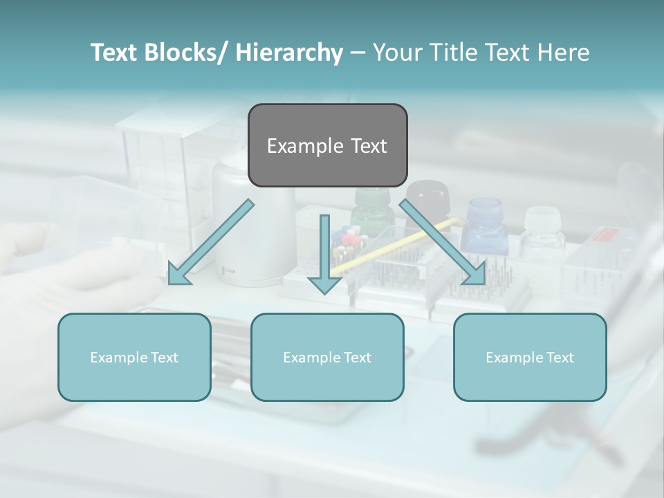 Cold Circle Water PowerPoint Template