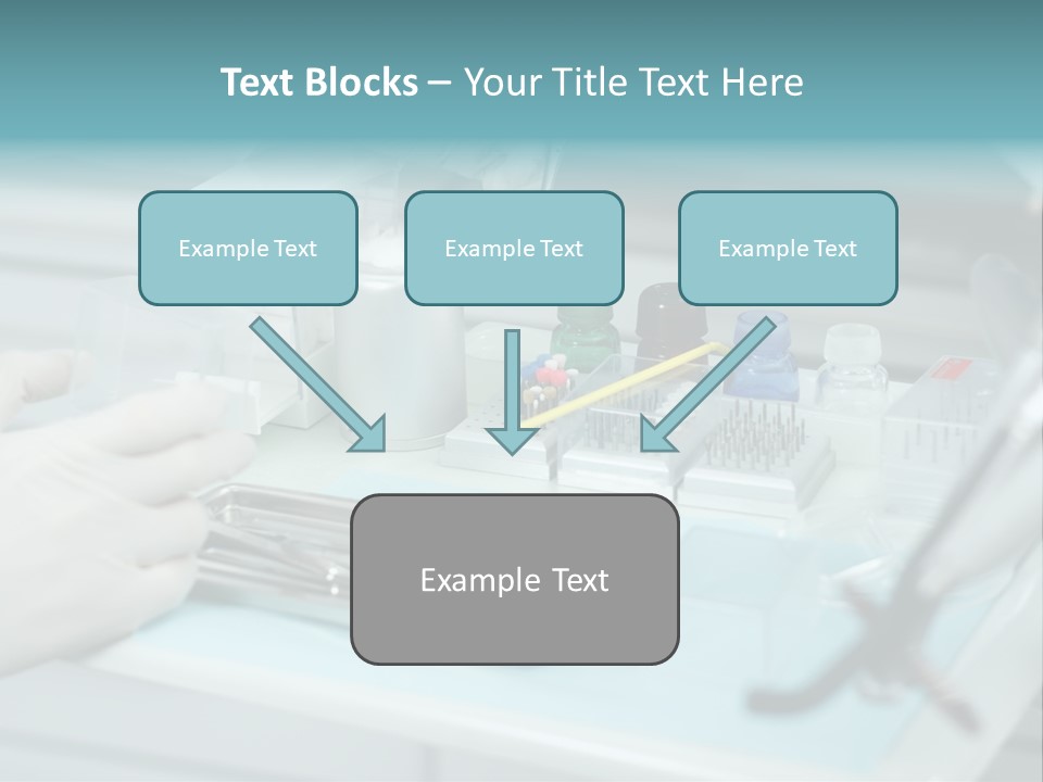 Cold Circle Water PowerPoint Template
