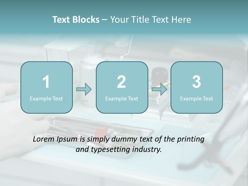 Cold Circle Water PowerPoint Template
